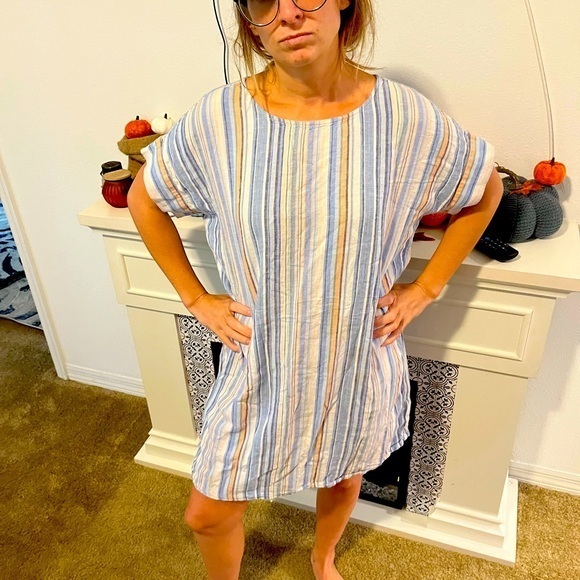 Susina Dresses & Skirts - Stripe lazy day gown
